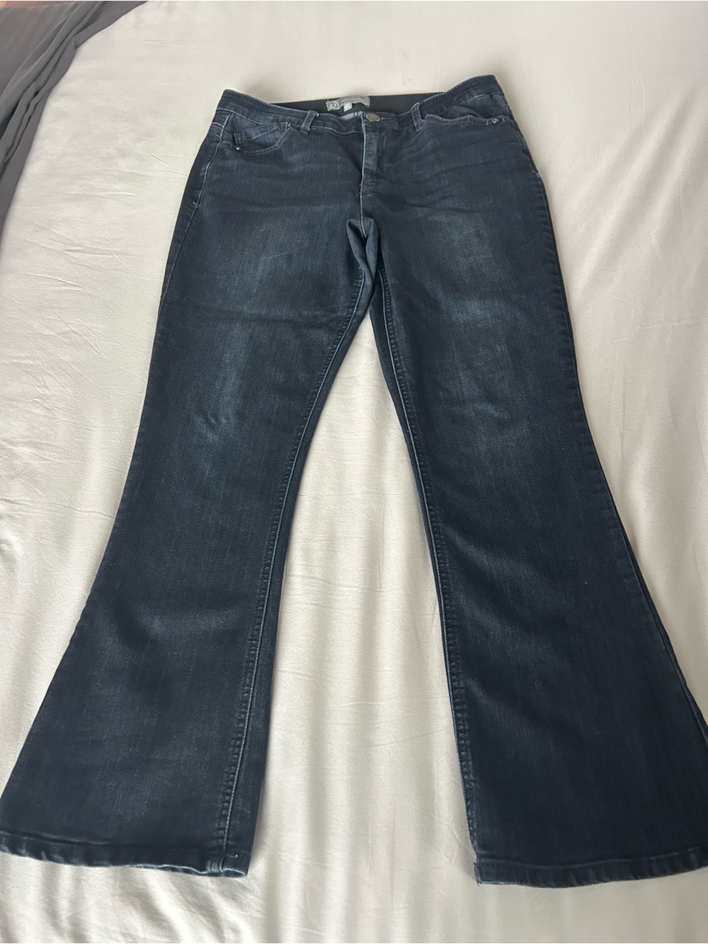 Wit & Wisdom Dark Blue Flared Jeans